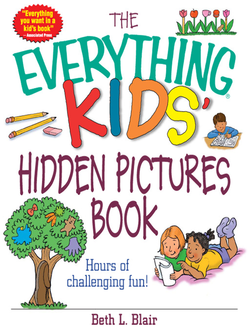 Title details for The Everything Kids' Hidden Pictures Book by Beth L. Blair - Wait list